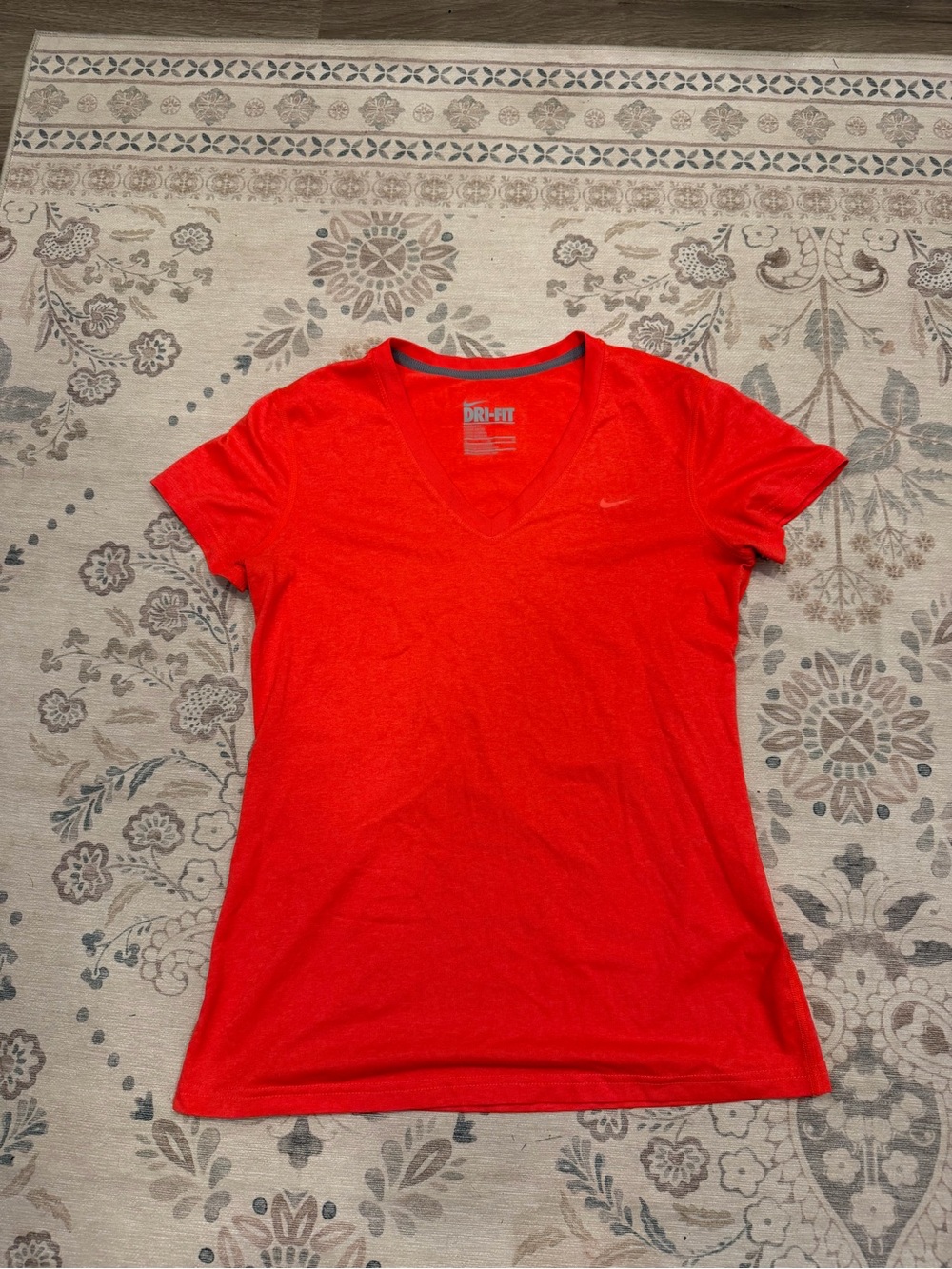 Nike Dri-FIT Women's V-Neck Performance Tee